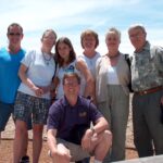 Albuquerque NM - visiting with his sister and her family