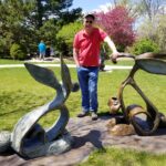 Benson Sculpture Park in Loveland Colorado