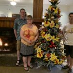 Big Island Hawaii - Volcano NP just before Christmas