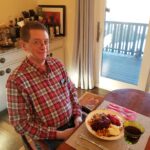 Christmas dinner - first serving!