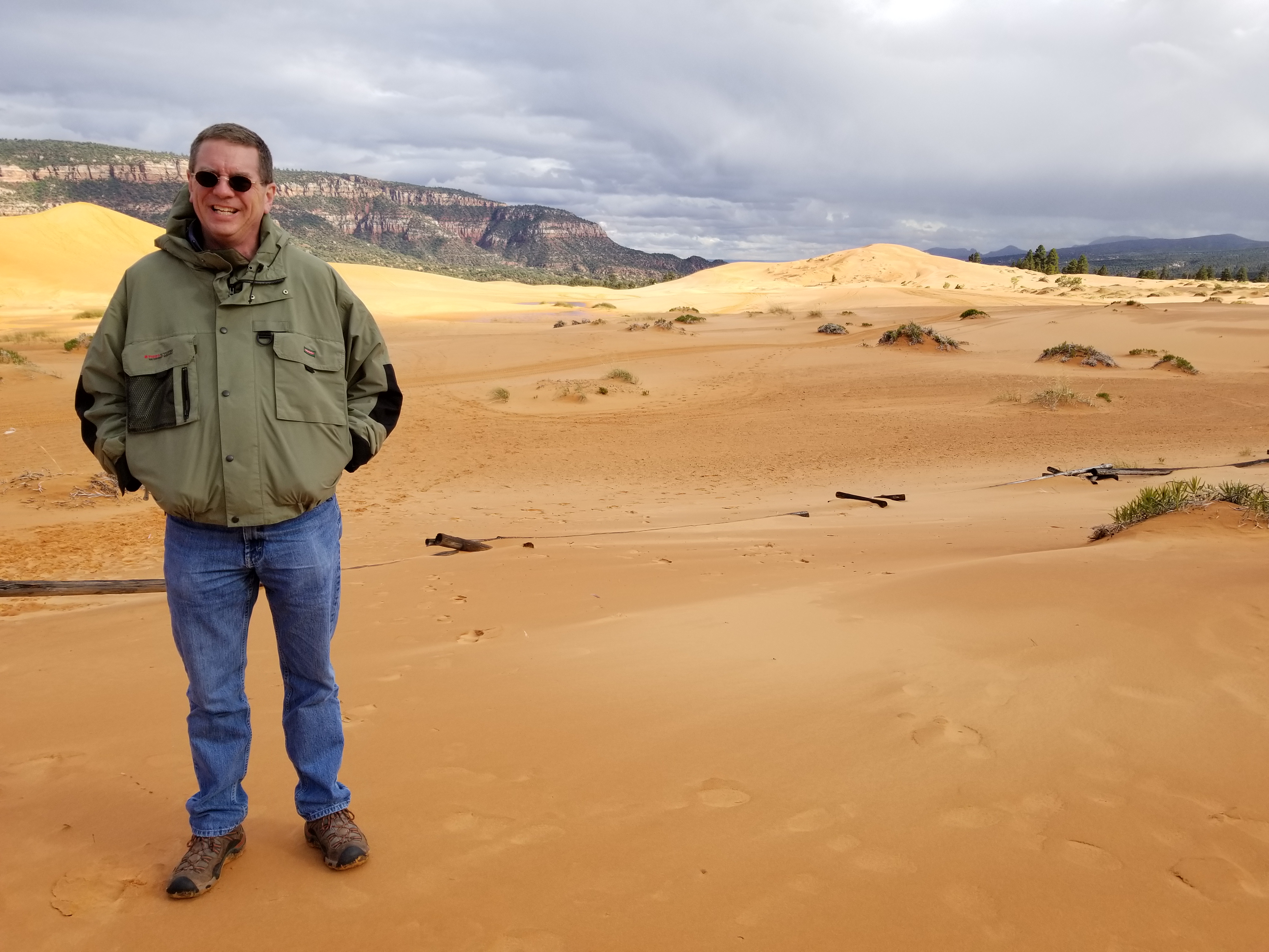Coral Pink Sand Dunes State Park in UT