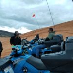 Coral Pink Sand Dunes State Park - taking a break