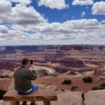 Dead Horse State Park - taking in the view