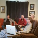 February 16, 2022 - visting with old friends #1