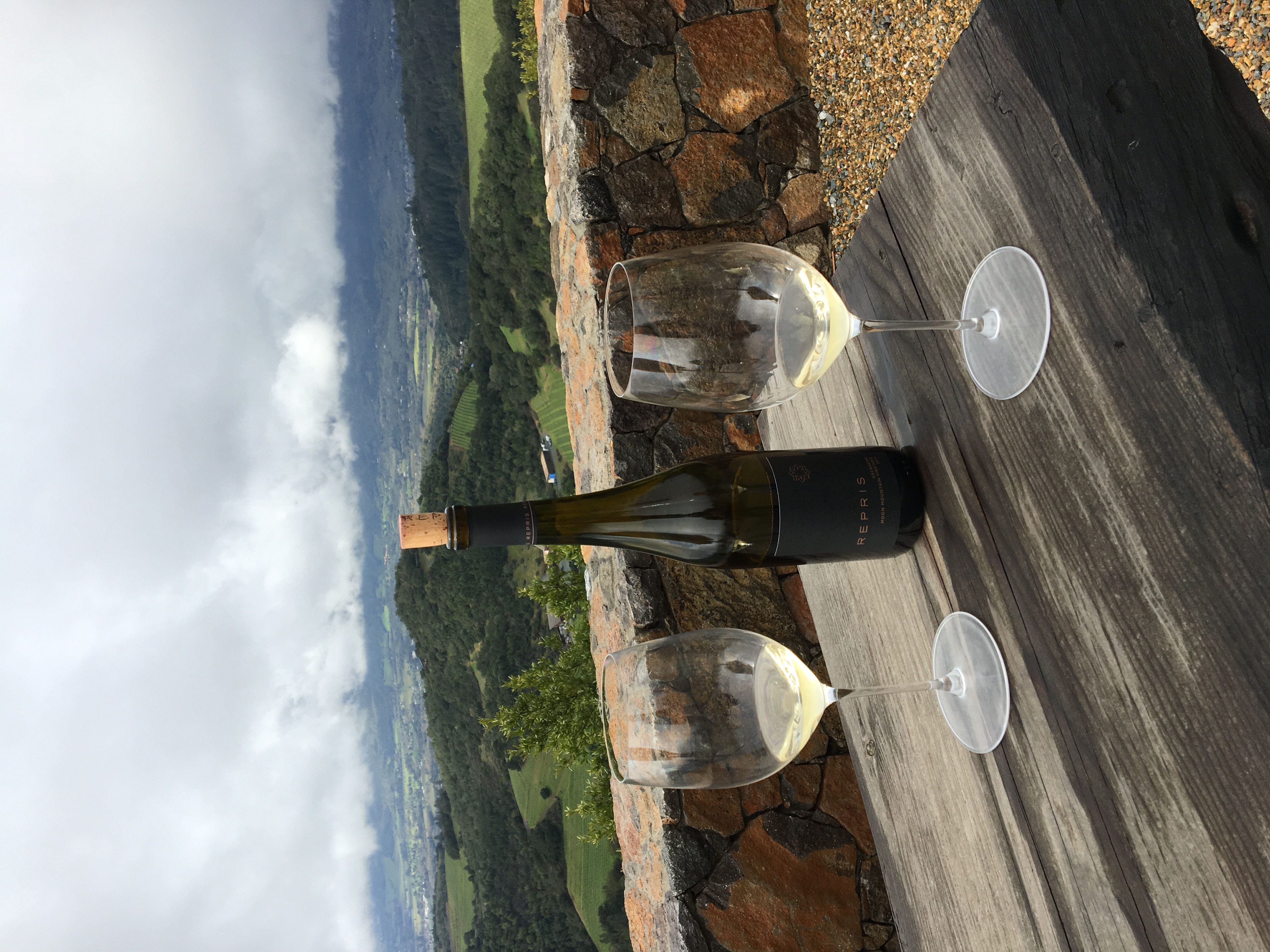 Heaven on earth - Repris Winery in Sonoma CA