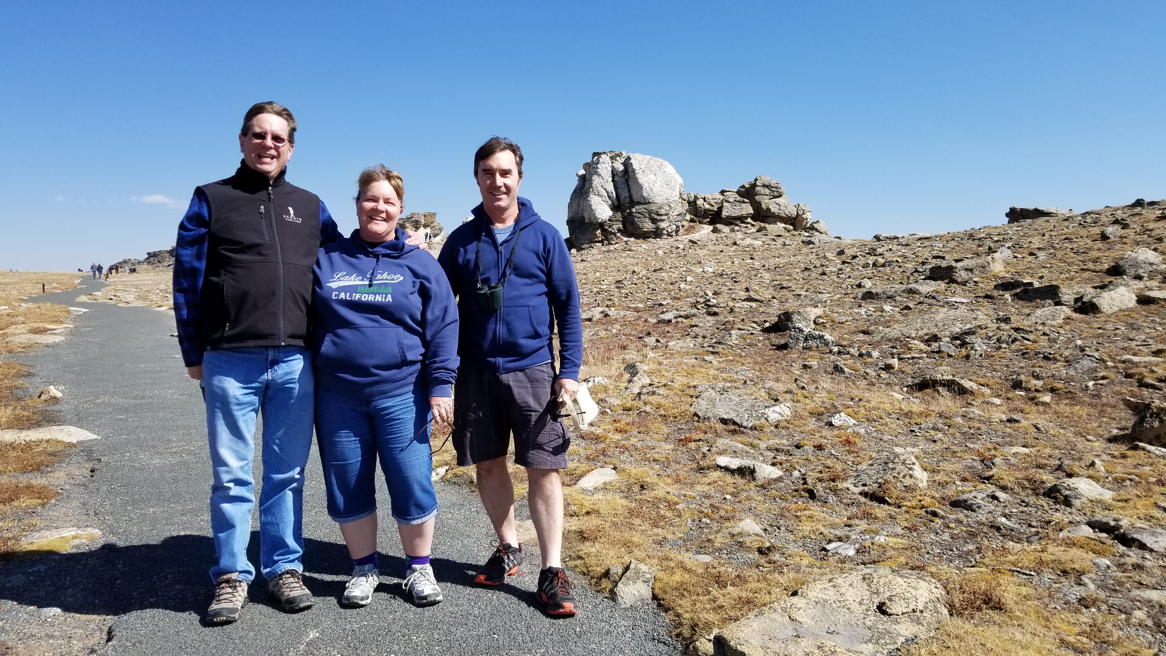 Hike off Trail Ridge Road in Estes Park, CO