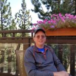Lake Tahoe - enjoying breakout outside