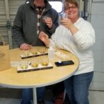 Laws Whiskey House - Enjoying a tour and tasting