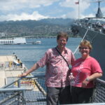 Oahu Hawaii - October 2006 Battleship Missouri Memorial