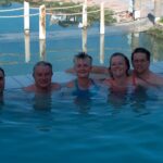 Pagosa Springs CO - soaking with the family