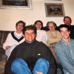 Paull with his family