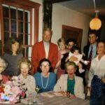 Paull with his family at holiday