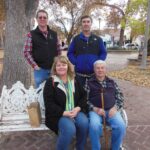 Plaza in Old Town Albquerque NM