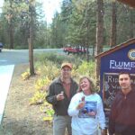Relaxing after Spooner Lake NV hike