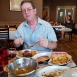 Reno NV - enjoying an amazing Basque dinner
