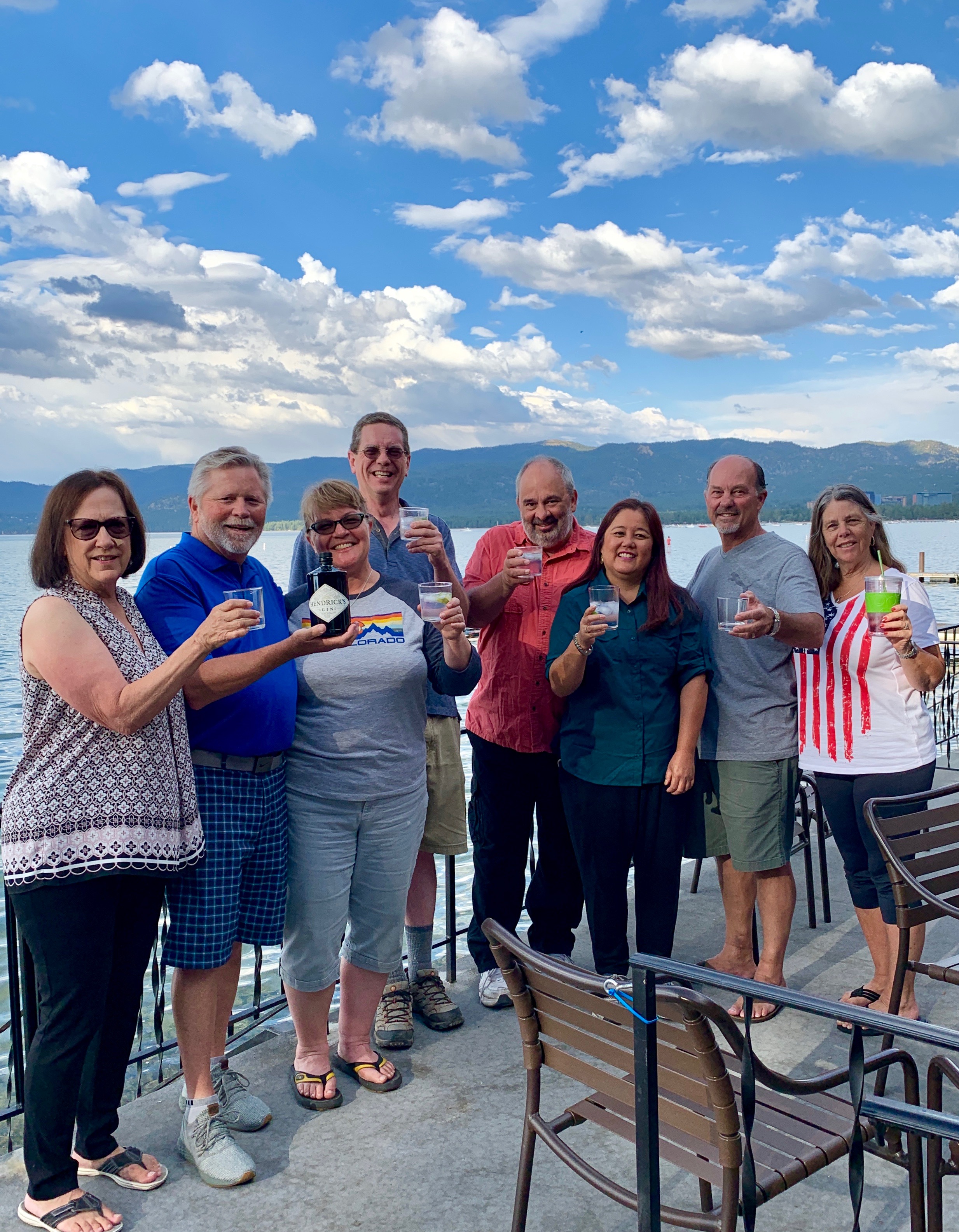 South Lake Tahoe - remembering a lost friend