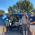 Svetlana's first day - picking her up from Kanab UT