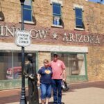 Winslow AZ - We're standing on a corner ......!!!